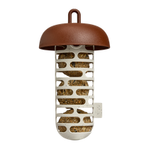 organic suet ball feeder 12cm chestnut brown